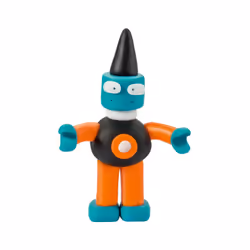 GRAINE CREATIVE Kit Fimo Kids Robots