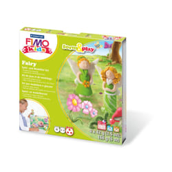 Staedtler FIMO kids 8034 Pâte à modeler 42 g Crème, Vert, Orange, Blanc 1 pièce(s)