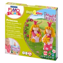 Staedtler FIMO kids, Pâte à modeler, Multicolore, 42 g