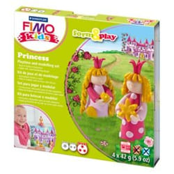 Staedtler FIMO kids Pâte à modeler 42 g Multicolore