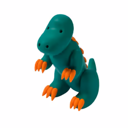 GRAINE CREATIVE Kit Fimo Kids Dinosaures