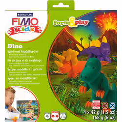 GRAINE CREATIVE Kit Fimo Kids Dinosaures - Vue supplémentaire 4