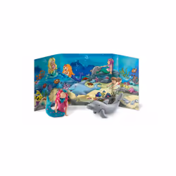 GRAINE CREATIVE Kit Fimo Kids Sirene, 8 an(s), Plastique, Multicolore, 6 pièce(s)