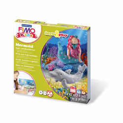 GRAINE CREATIVE Kit Fimo Kids Sirene