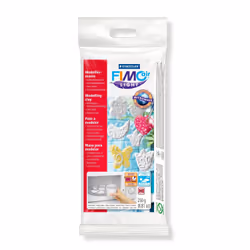 Staedtler FIMO air light 8131, Pâte à modeler, Blanc, Adulte, 1 pièce(s), 1 couleurs, 24 h