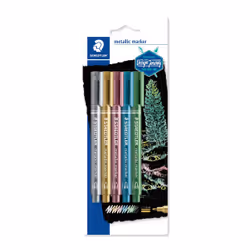Staedtler 8323, Multicolore, Multicolore, 5 couleurs, Rond, 1 mm, 2 mm