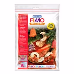Staedtler FIMO, Moule de modelage pour enfants, Résistant au gel, Résistant à la chaleur, -15 °C, 80 °C, 6 pièce(s)