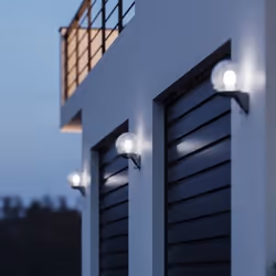 STEINEL L 585 S Éclairage mural extérieur E27 Noir