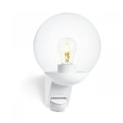 STEINEL L 585 S WS Éclairage mural extérieur E27 Blanc