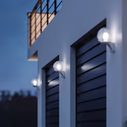 STEINEL L 585 S WS Éclairage mural extérieur E27 Blanc