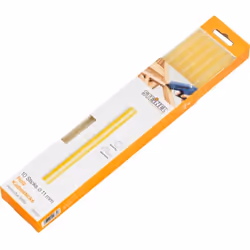 Informations techniques Couleur : jaune transparent Dimension produit, Ø : 11 mm Longueur : 250 mm Poids : 250 g Température  ...