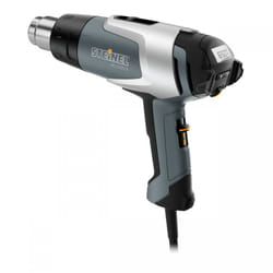 STEINEL HG 2320 E Pistolet d’air chaud 500 l/min 650 °C 2300 W Noir, Gris, Argent