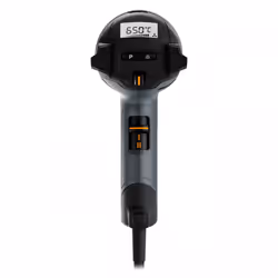 STEINEL HG 2320 E Pistolet d’air chaud 500 l/min 650 °C 2300 W Noir, Gris, Argent
