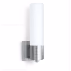 STEINEL L 260 LED, Éclairage mural extérieur, Acier inoxydable, Blanc, Acier inoxydable, IP44, Entrée, Garage, I