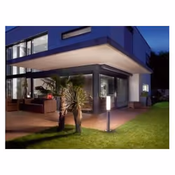 STEINEL GL 60 LED Piedestal extérieur/Lampadaire E27 8,6 W Acier inoxydable