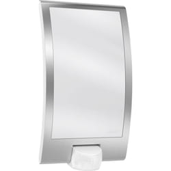L 22 s 009816 Applique extérieure avec détecteur de mouvement Ampoule à économie d'énergie, led E27 60 w acier inoxydable W233171 - Steinel