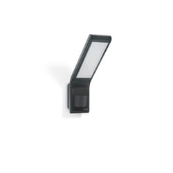 STEINEL Sensor LED-Strahler XLED slim Éclairage mural extérieur Anthracite