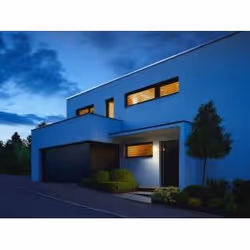 STEINEL Sensor LED-Strahler XLED slim Éclairage mural extérieur Anthracite