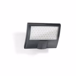 STEINEL Sensor LED-Strahler XLED curved, Éclairage mural extérieur, Anthracite, Aluminium, Plastique, IP44, Entrée, I