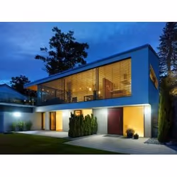 STEINEL Sensor LED-Strahler XLED curved Éclairage mural extérieur Anthracite