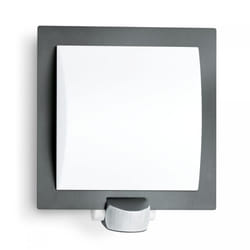 STEINEL L 20 S Éclairage mural extérieur E27 LED Anthracite