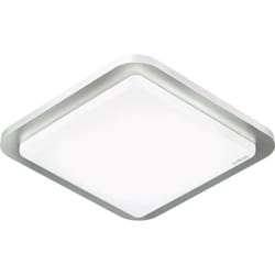 Steinel 052539 RS LED D2 S Plafonnier LED avec détecteur de mouvements LED LED intégrée 8.8 W argent D851671