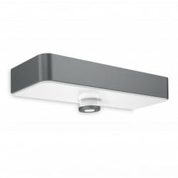 STEINEL XSolar SOL-O Sensor Éclairage mural extérieur LED Anthracite, Blanc