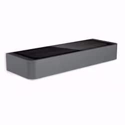 STEINEL XSolar SOL-O Sensor Éclairage mural extérieur LED Anthracite, Blanc