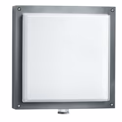 STEINEL L 690 S PMMA, Éclairage mural extérieur, Anthracite, Aluminium, Plastique, IP44, Entrée, Façade, Allée, II