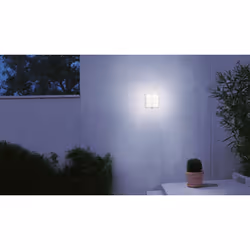 STEINEL L 691 S PMMA Éclairage mural extérieur Ampoule(s) non remplaçable(s) LED 8,5 W