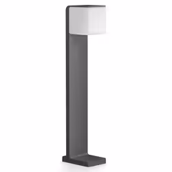 STEINEL GL 80 SC, Éclairage au sol extérieur, Anthracite, Aluminium, IP44, Jardin, Pelouse, Rue, I