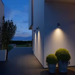 STEINEL Spot ONE Éclairage mural extérieur GU10 LED Noir F