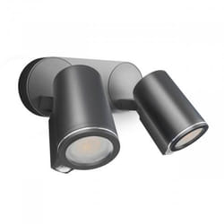 STEINEL Spot DUO Éclairage mural extérieur GU10 LED Noir F