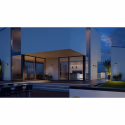 STEINEL Spot DUO Éclairage mural extérieur GU10 LED Noir F