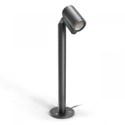 STEINEL Spot Way Éclairage au sol extérieur GU10 LED Noir F