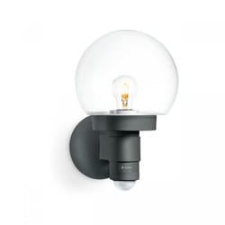 STEINEL L 115 S Éclairage mural extérieur E27 LED Anthracite