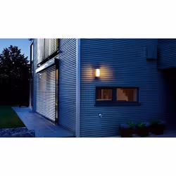 STEINEL LED Sensorleuchte L626 Capteur infrarouge passif (PIR) Avec fil Mur Anthracite