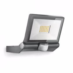 STEINEL XLED ONE, 23,5 W, LED, 2 ampoule(s), Gris, Blanc chaud, 3000 K