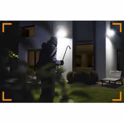 STEINEL XLED CAM 1 Dôme Caméra de sécurité IP Extérieure Mur