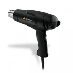 STEINEL HL 1821 S Pistolet d’air chaud 450 l/min 550 °C 1800 W Noir, Acier inoxydable