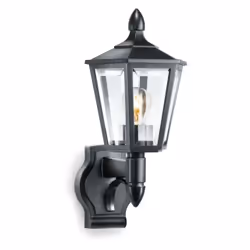 STEINEL L 15, E27, IP44, Noir