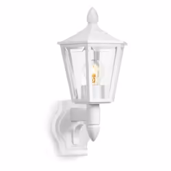 STEINEL L 15 WS, E27, IP44, Blanc