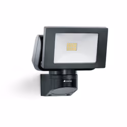 STEINEL LS 150, 14,7 W, LED, Noir, 4000 K, 1375 lm, 36000 h