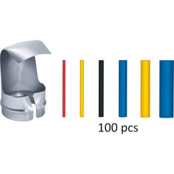 Steinel - 075811 Assortiment de gaines thermorétractables Taux de retreint:2:1 1 set