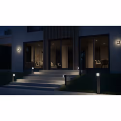 STEINEL L 845 SC Éclairage mural extérieur Ampoule(s) non remplaçable(s) LED 9 W