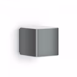 STEINEL L 840 C, Éclairage mural extérieur, Anthracite, Plastique, IP44, Jardin, II