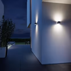 STEINEL L 840 C Éclairage mural extérieur LED Anthracite F