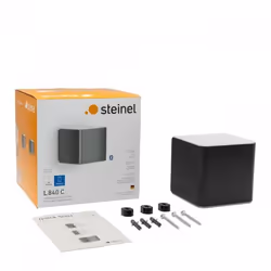 STEINEL L 840 C Éclairage mural extérieur LED Anthracite F