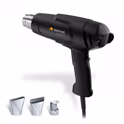 STEINEL HL 1821 S, Poignée de pistolet, Noir, CE, 450 l/min, 550 °C, 350 l/min