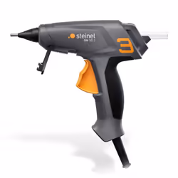 STEINEL Gluematic 3011 Koffer Klebepistole, Pistolet à colle chaude, Gris, Orange, Carton, Vitrocéramique, Verre, Cuir, Plast ...